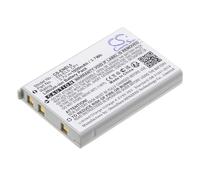 TECHTEK Battery 1000mAh compatible with [NIKON] Coolpix 3700, Coolpix 4200, 5200, 5900, 7900, P100, P3, P4, P5000, P510, P520, P6000, P90, S10, for [Nikon] AW110, AW110S, AW120, AW120S, P330, P340, P