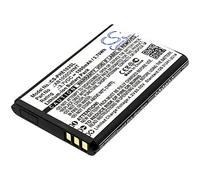 TECHTEK Battery 1000mAh compatible with [Philips] E103, E106, Xenium E103, Xenium E106, E255 replaces AB1050GWMT