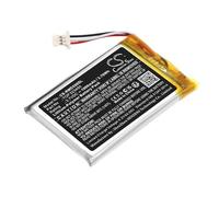TECHTEK Battery 1000mAh compatible with [RAND MCNALLY] TND-540, TND-550 replaces TOP 523450