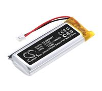 TECHTEK Battery 1000mAh compatible with [SCANGRIP] 03.5610, Mini Slim replaces 03.5387