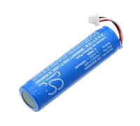 TECHTEK Battery 1000mAh compatible with [Sennheiser] 508494, 508497, RX 63, RX XLR, TX 35, TX 63, XLR, XSW Digital, XSW-D replaces FBA
