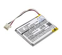 TECHTEK Battery 1000mAh compatible with [Sony] MDR-XB950N1, SRS-WS1, SRS-X1, WH-CH700N replaces A-2215-026-A, LIS1553, LIS1553(SY6), LIS1553HNPCS