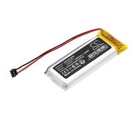 TECHTEK Battery 1000mAh compatible with [Valve Index] Controller, for [Valve] Index Controller replaces AHB822048, PT822048 FBA