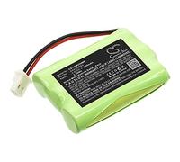 TECHTEK Battery 1000mAh compatible with [VTech] BM2600, BM5600, VM311, VM311-13, VM311-2, VM311-23 replaces AAA100PS3, BT185645, BT188645, BT285645, BT288645, GB396670, NI-MH-44AAA900*3-B