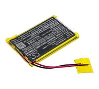 TECHTEK Battery 1000mAh compatible with [Wacom] ACK411050, Express Key Remote replaces 1ICP5/34/50 1S1P