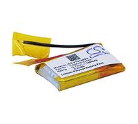 TECHTEK Battery 100mAh compatible with [FitBit] Surge replaces LSSP491524AE FBA