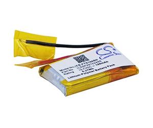 TECHTEK Battery 100mAh compatible with [FitBit] Surge replaces LSSP491524AE FBA