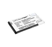 TECHTEK Battery 1050mAh compatible with [Bea-fon] Classic Line C30 replaces ICP4/38/57 1S1P
