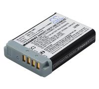 TECHTEK Battery 1050mAh compatible with [Canon] Powershot G5X, PowerShot G5X M2, Powershot G7X, PowerShot G7X II, M2, M3, MARK 2, G9X, G9X SX620HS, SX720HS, SX730HS, SX740HS replaces NB-13L