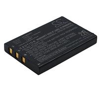 TECHTEK Battery 1050mAh compatible with [Creative] DiVi CAM 428 Portable MP3 Player