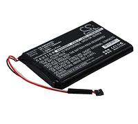 TECHTEK Battery 1050mAh compatible with [Garmin] Approach G8 replaces 361-00035-06