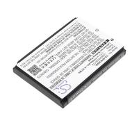 TECHTEK Battery 1100mAh compatible with [Angel Eye] 550H, for [Eagle Eye] Extreme HD, for [Spare] H720, MiniDVR 3, for [HoytTech] HD1, for [Koonlung] HD609, KB-02, KB04, LS-02, LSQ-88, Mini DVR3 FBA