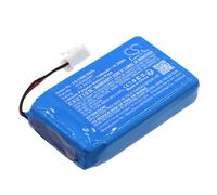 TECHTEK Battery 1100mAh compatible with [Cobra] 18M, 36M, 72M replaces ACE404567