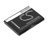 TECHTEK Battery 1100mAh compatible with [Dell] Axim X50, Axim X50V, X51, X51V replaces 310-5965, U6192