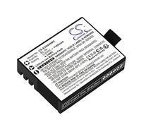 TECHTEK Battery 1100mAh compatible with [EZVIZ] S1c, S2, S3, S5, S6 replaces BL-06