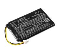 TECHTEK Battery 1100mAh compatible with [Garmin] 010-01211-01, Dash Cam 35, Nuvi 53, Nuvi 53LMT, 65, 65LM, 65LM 6" replaces 361-00056-01 FBA