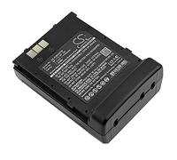 TECHTEK Battery 1100mAh compatible with [Icom] IC-12A, IC-21AE, IC-T22, IC-T22A, IC-T22E, IC-T42, IC-T42A, IC-T42E, IC-T7, IC-T70, IC-T7A, IC-T7E, IC-T7H, IC-W31, IC-W31A, IC-W31E, IC-W32, IC-W32A, I