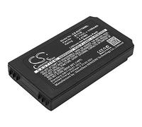 TECHTEK Battery 1100mAh compatible with [Ikusi] IK2, PUPITRE IK2, T70/2, T70/2 iKontrol, for [Konecranes] Mini Joystick Radio RMJ replaces BT11K FBA