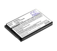 TECHTEK Battery 1100mAh compatible with [JCB] Sitemaster, Toughphone, Toughphone Sitemaster 3G, TP803, TP803, for [Socketmobile] Sonim XP1, Sonim XP1 BT, sonim XP3 Enduro, for [Sonim] BT, XP3 Quest r