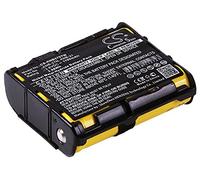 TECHTEK Battery 1100mAh compatible with [Kenwood] TK-3130, TK-3131 replaces KNB-27, KNB-27N