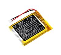 TECHTEK Battery 1100mAh compatible with [Lionelo] Babyline 7.1 replaces GSP623745