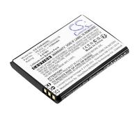 TECHTEK Battery 1100mAh compatible with [Nokia] 5710, 5710 XA DS, TA-1482, for [AT&T] ATTEA211101, Cingular Flex, Flex 4G LTE Flip, for [Cingular] ATTEA211101, 4G LTE Flip replaces BPACD00001B, HE402