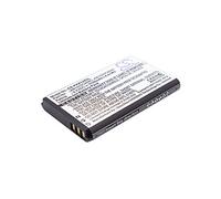 TECHTEK Battery 1100mAh compatible with [Orange] Dixo, for [Philips] Xenium 128, Xenium X116, X125, X126 replaces 178100170, AB1050CWMC, AB1050FWMX