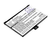 TECHTEK Battery 1100mAh compatible with [Pocketbook] Pro 602, Pro 603, 612, 902, 903, 912, 920, 920.W replaces 1ICP4/40/60 1S1P