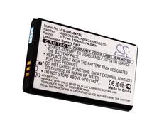 TECHTEK Battery 1100mAh compatible with [Samsung] Rugby II, Rugby II A847, III, SGH-A847, SGH-A997 replaces AB663450BA, AB663450BABSTD