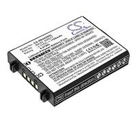 TECHTEK Battery 1100mAh compatible with [Sennheiser] L 6000, LM 6062, SK 6212, SK 6212 bodypack wireless transmitter, Transmitter replaces 508517, BA 62