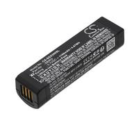 TECHTEK Battery 1100mAh compatible with [SHURE] GLX-D Digital Wireless Systems, GLXD, GLXD1, GLXD2, MXW2 replaces SB902, SB902A FBA