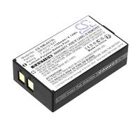 TECHTEK Battery 1100mAh compatible with [Simolio] SM-621, SM-621D, SM-961, Wireless TV speaker replaces SM-621D-BAT