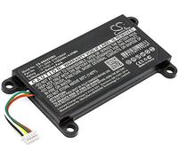 TECHTEK Battery 1100mAh compatible with [Sun] Blade Raid Card 5, Blade X6250, Xeon E5450 replaces 371-2658, 916C5940F, F371-2659-01, SQU-711