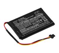 TECHTEK Battery 1100mAh compatible with [TomTom] for 4ET0.002.02, for 4ET03, for XL Holiday, for XL IQ, for Live 4EM0.001.02, for XL2 V4 replaces 6027A0106801