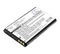 TECHTEK Battery 1100mAh compatible with [Xplova] G3, for [Garmin] GLO, GPS Mobile 10, GPS Mobile 10x, GPS10 replaces 010-10840-00, 361-00030-00, 361-00031-00, IA4V310A2 FBA