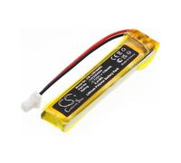 TECHTEK Battery 110mAh compatible with [Logitech] Spotlight Presentation Remote replaces 1423304834