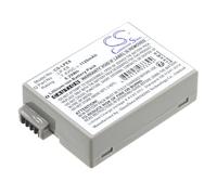 TECHTEK Battery 1120mAh compatible with [Canon] EF-S, EOS 550D, EOS 600D, 650D, 700D, Kiss X4, Kiss X5, X6i, Rebel T2i, Rebel T3i, T4i, T5i, R FBA
