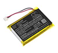TECHTEK Battery 1150mAh compatible with [3GEN] Dermlite DL200 Hybrid, DermLite II, DermLite III, Pro, DL2 Dermatoscope, DL3 Dermatoscope, DNL3N replaces DL2-1331x4, DL2B, DLIIB