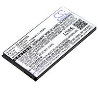 TECHTEK Battery 1150mAh compatible with [Asus] ZenFone 4 A400CG, ZenFone 4 PF400CG replaces C11P1404