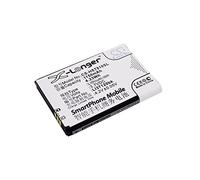 TECHTEK Battery 1150mAh compatible with [Hisense] HS-T81, T81 replaces LI37120bk