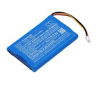 TECHTEK Battery 1150mAh compatible with [MIR] Spirobank II Basic Spirometer, Spirobank II Smart BLE Spirometer, Spirodoc replaces 970085, LR0034, MB983, PBT LR0034