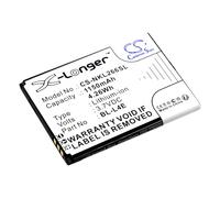 TECHTEK Battery 1150mAh compatible with [Nokia] 2660 Flip 4G replaces BL-L4E FBA