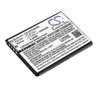 TECHTEK Battery 1200mAh compatible with [Alcatel] 4052C, 4052R, Go Flip V, One Touch Go Flip, One Touch V, OT-4043S, OT-4044N, OT-4044T, OT-4051S, for [Cingular] 2, OT-4044C, QuickFlip replaces TLi01