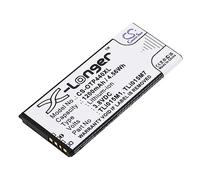 TECHTEK Battery 1200mAh compatible with [Alcatel] One Touch Pixi 4 4.0, OT-4034, OT-4034A, OT-4034D, OT-4034X replaces TLi015M1, TLi015M7, TLi015MA