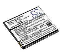 TECHTEK Battery 1200mAh compatible with [Archos] 40C Titanium replaces AC40CTI