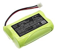 TECHTEK Battery 1200mAh compatible with [Bang & Olufsen] Beo5, Beo6 replaces HHR-120AAB33 F1x2
