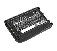 TECHTEK Battery 1200mAh compatible with [Bearcom] BC-95, for [Vertex] VX-228, VX-230, VX-231, VX-231L, for [YAESU] VX-228, VX-230, VX-231, VX-231L replaces AAG57X002, FNB-V106