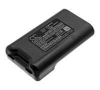 TECHTEK Battery 1200mAh compatible with [Brady] BMP41, BMP61 replaces 41-BP