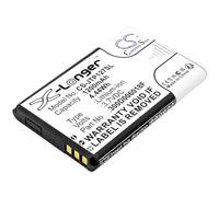 TECHTEK Battery 1200mAh compatible with [Brondi] Amico 2, Amico 2 Diamond, Elegant Flip Mio, Mio 4G, Radio, Semplice, Simplex, Simply, Sport, Vero, Vero Big Slide, Duke S, Dukes, Dunes, Elegant Frien