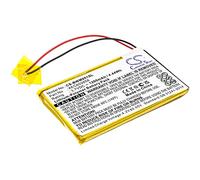 TECHTEK Battery 1200mAh compatible with [BW] GasAlert Micro Clip XL, Gasalert Microclip Gas Detector, MC-XW00, MC-XW00-Y, MC-XW00-Y-CN-00, MCXL-MPCB1 replaces AEC603658